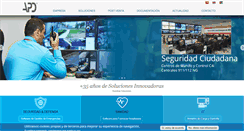 Desktop Screenshot of gapd.es